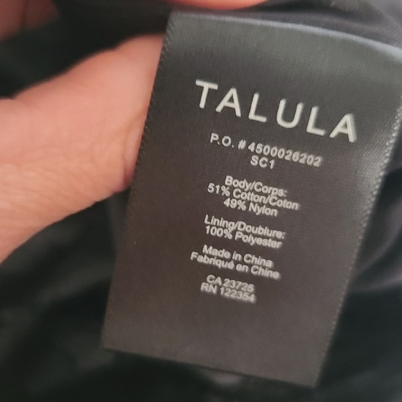 Aritzia Talula Black Lace Skirt - Small  (W-12, L-14) - Picture 5 of 6